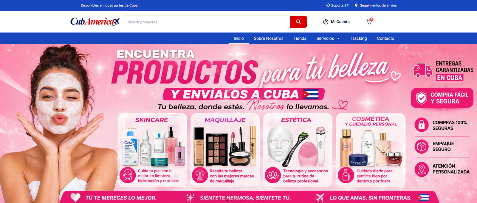 Envíos CubAmerica