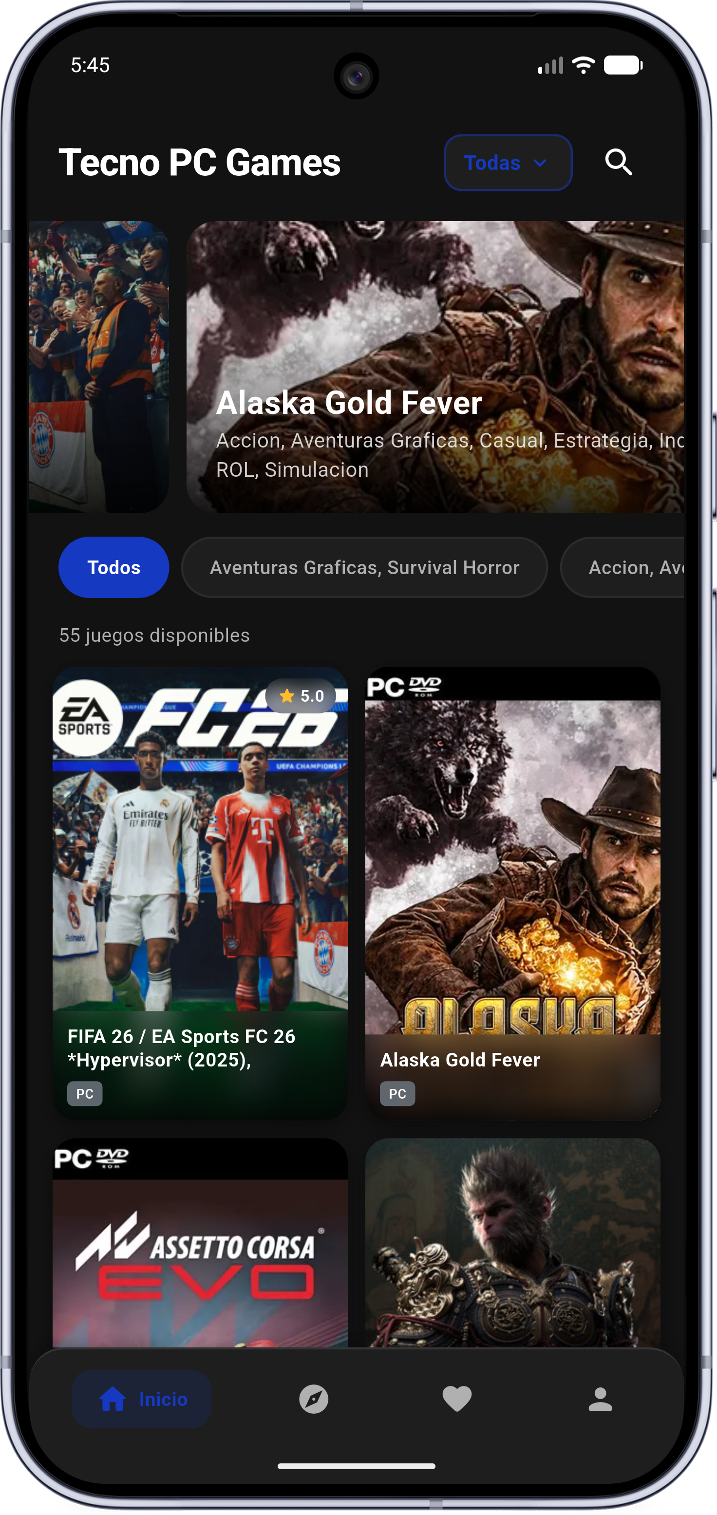Tecno PC Games